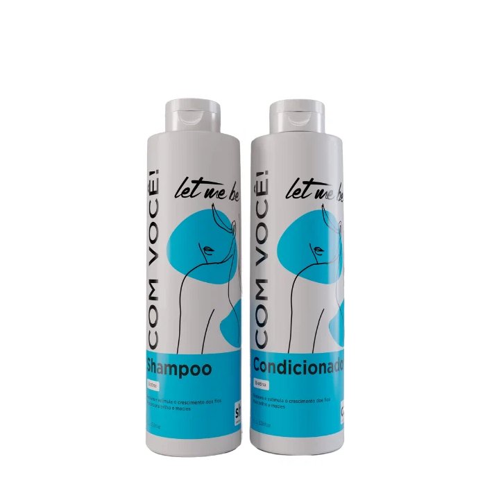 Kit Com Você – Biotina 1L