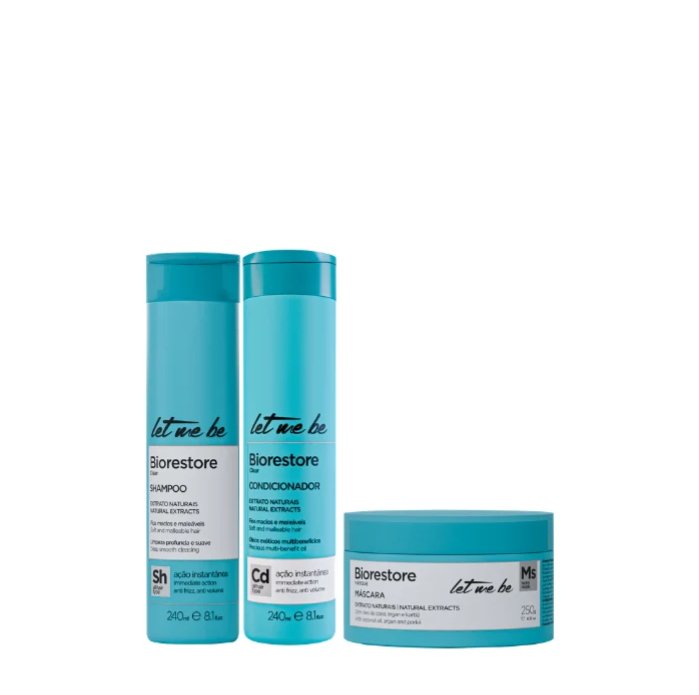 Kit Biorestore – Ultra Hidratante | 3 Produtos