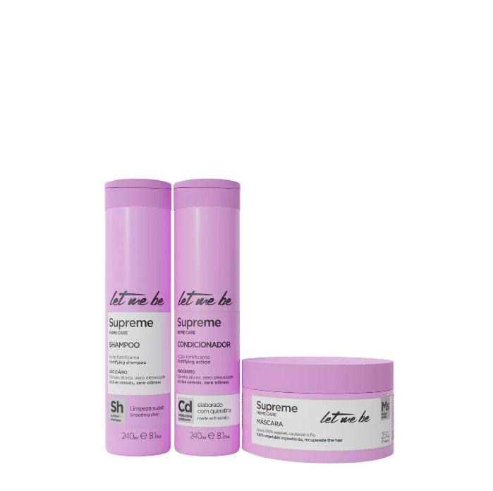 Kit Supreme – Pós-Progressiva | 3 Produtos