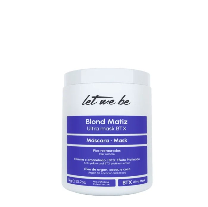Btx Blond Matiz Ultra Mask | 1kg