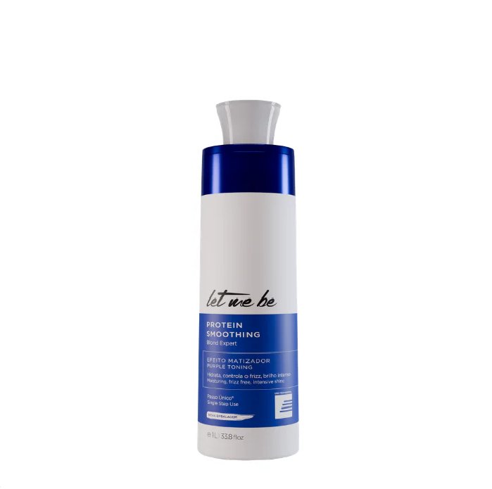 Alisamento Protein Smoothing Blond Expert Passo Único | 1L
